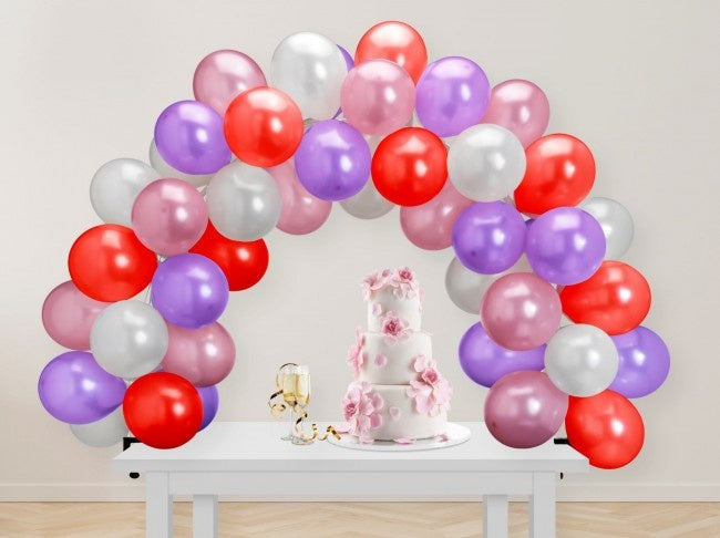 Set de table avec arche en forme de ballon 2.10m