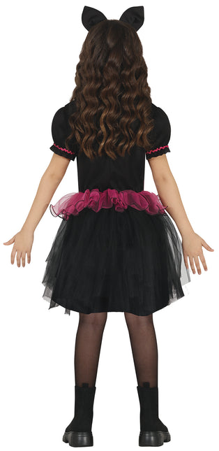 Costume de chat pour fille