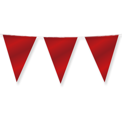 Guirlande rouge 10m