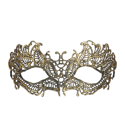 Masque d'or pour les yeux