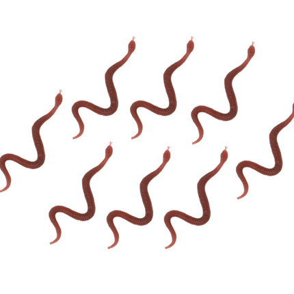 Décoration de table Serpents 9.5cm 8pcs
