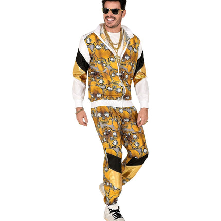 Tracksuit d'or Crâne défectueux