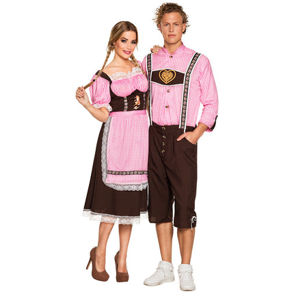 Robe Dirndl Oktoberfest Longue
