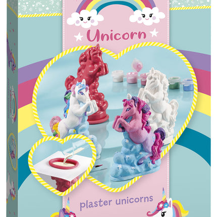 Set de plâtre pour licorne