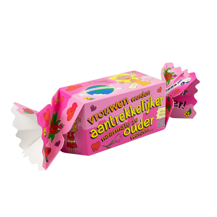 Boîte cadeau Femmes 26cm