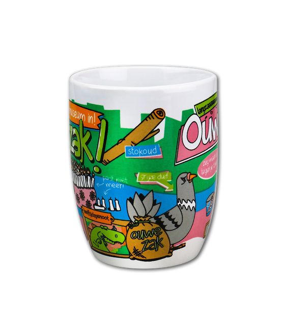 Mug vieux sac 12cm