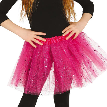 Tutu rose enfant 31cm
