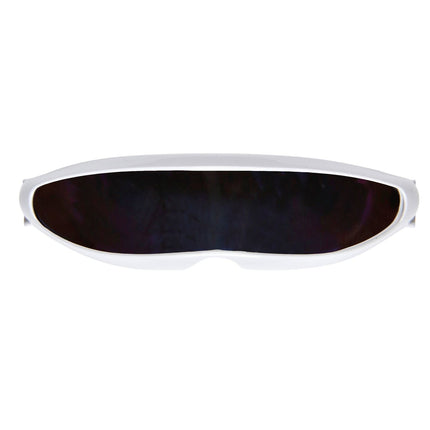 Lunettes blanches et noires