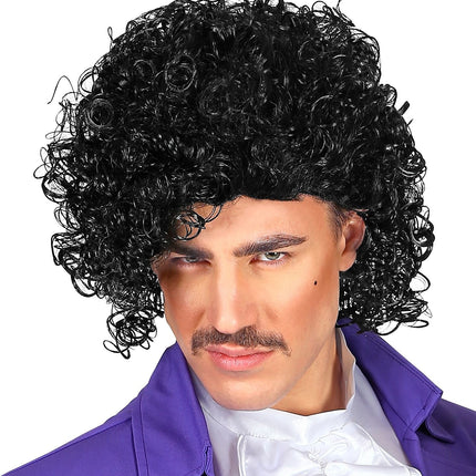 Perruque du Prince Noir