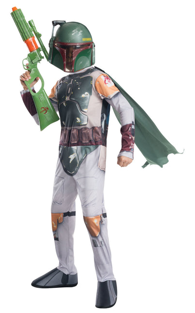 Costume Boba Fett Enfant Mandolorien