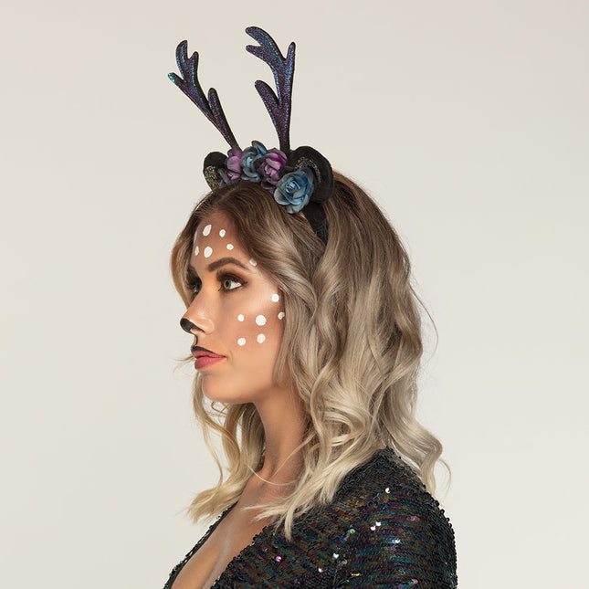 Bandeau à cheveux Cerf