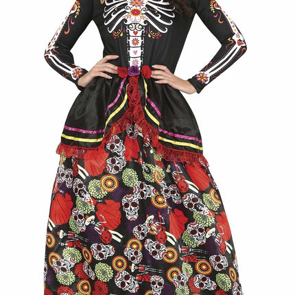 Robe Dia De Los Muertos Dames