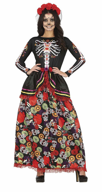 Robe Dia De Los Muertos Dames