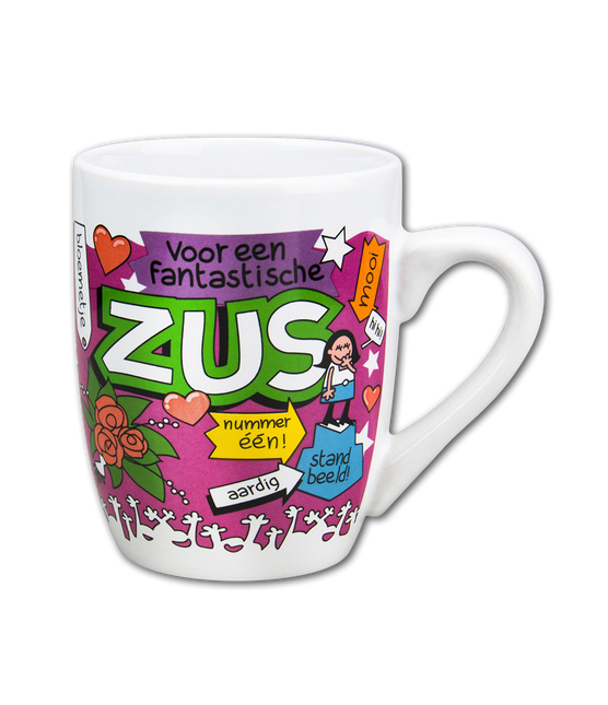 Mug Sister 12cm
