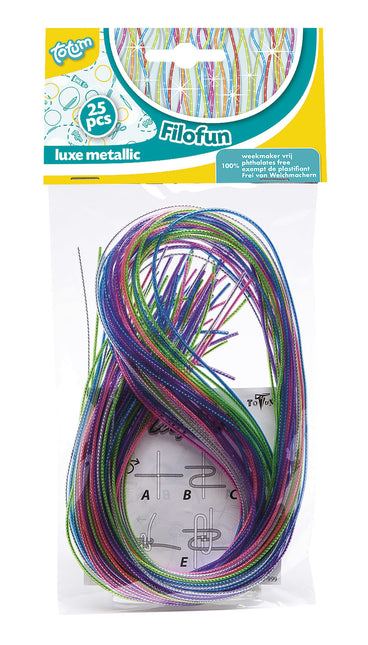 Craft Strings Metallic 25pcs