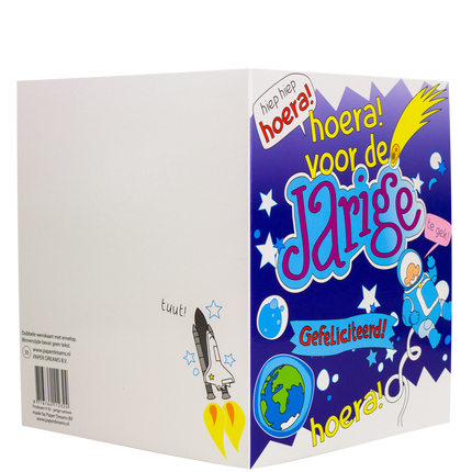 Carte d'anniversaire Birthday Cartoon 16.5cm