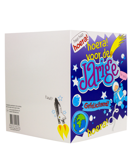 Carte d'anniversaire Birthday Cartoon 16.5cm