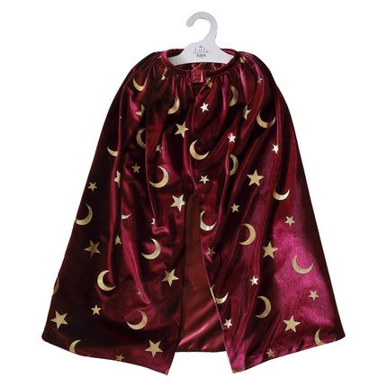 Cape d'Halloween Enfant Sorcière