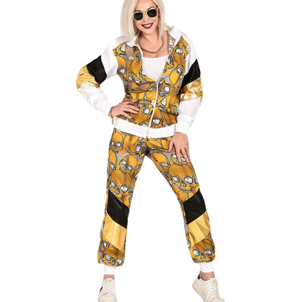Tracksuit d'or Crâne défectueux