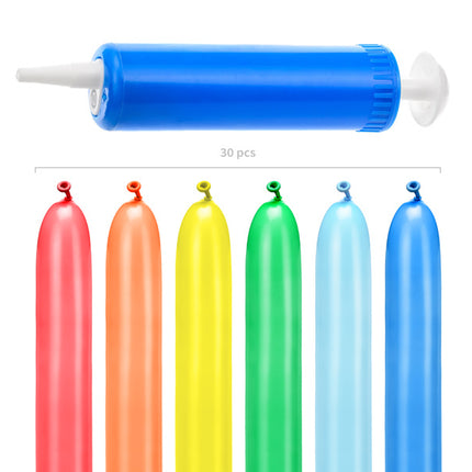 Ballons à modeler 130cm 30pcs
