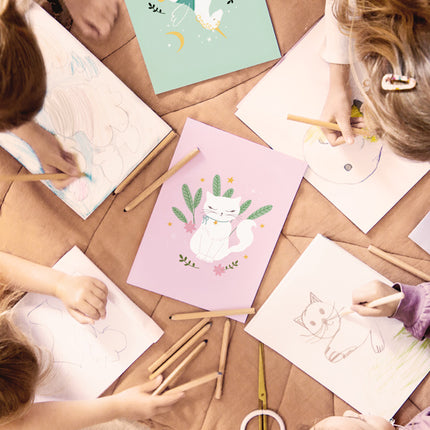 Livre de coloriage Chat