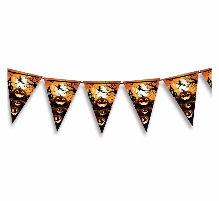 Guirlande Halloween Citrouilles 3m