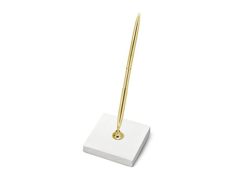 Porte-stylo en or 16.5cm