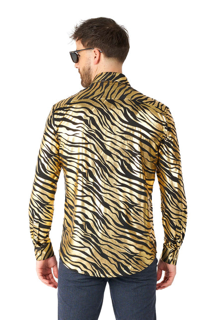 Chemise Tiger Gold Hommes <tc>OppoSuits</tc>
