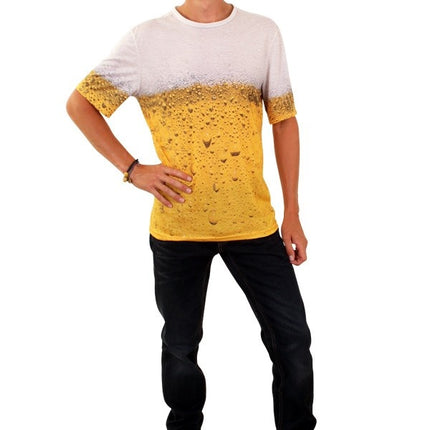 T-shirt à la bière