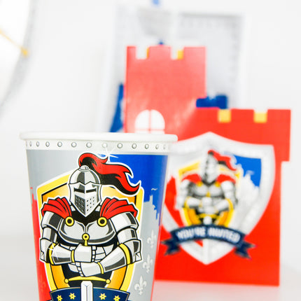 Knight Cups Carton 250ml 8pcs