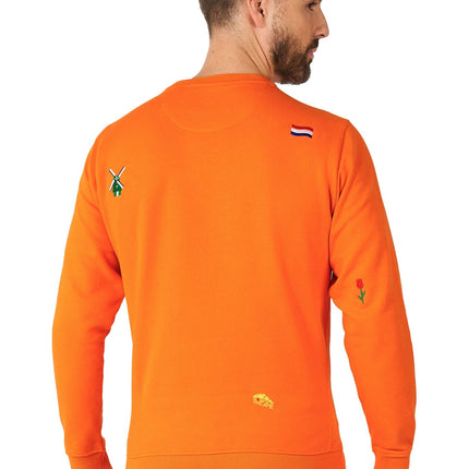 Orange Holland Hup Pull Hommes <tc>OppoSuits</tc>