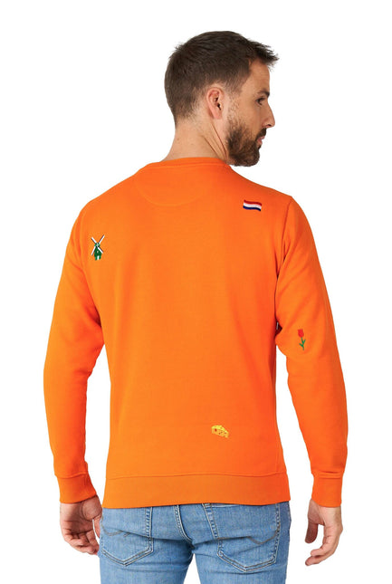 Orange Holland Hup Pull Hommes <tc>OppoSuits</tc>