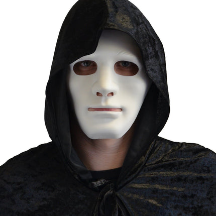 Masque blanc Pvc