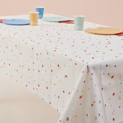 Nappe à pois 2.1m