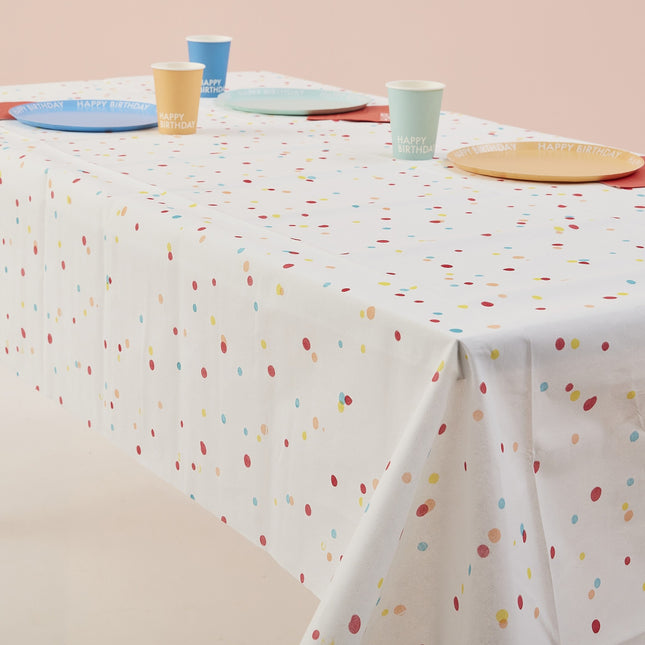 Nappe à pois 2.1m
