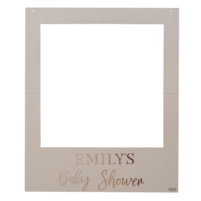 Cadre Photobooth Babyshower 72cm