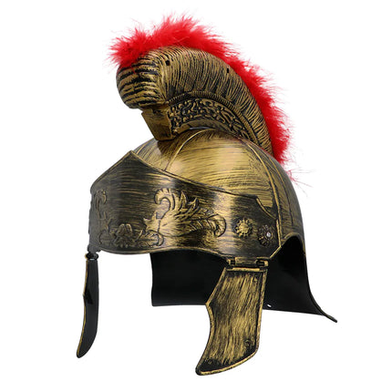 Garçon au casque romain