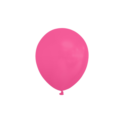 Ballons Fuchsia 13cm 100pcs