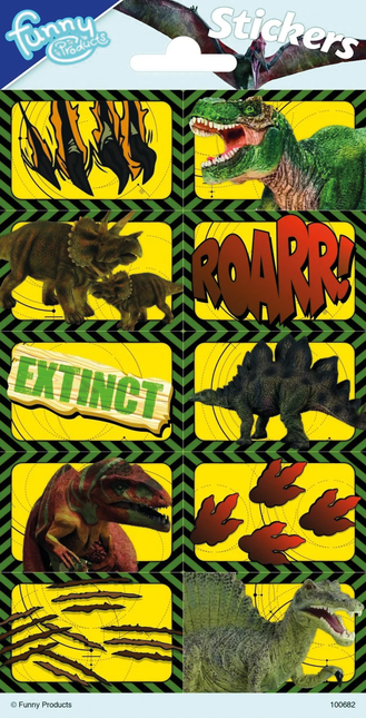 Autocollants Dino Xl