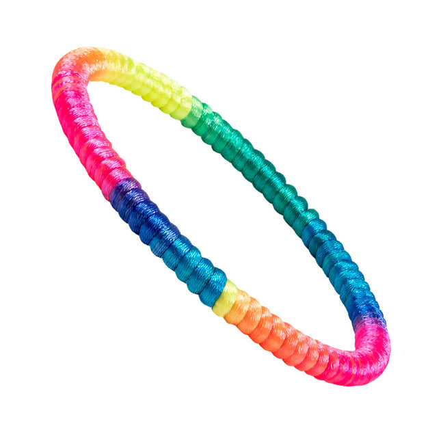 Bracelet arc-en-ciel