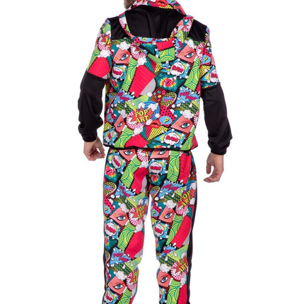 Erreur Tracksuit Cartoon Men
