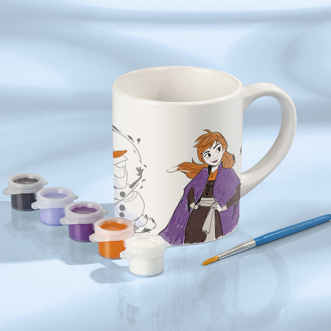 Set de fabrication de tasses Frozen