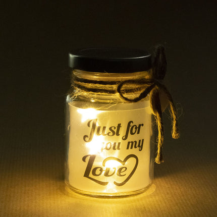 Feu d'ambiance Just For You My Love 14cm