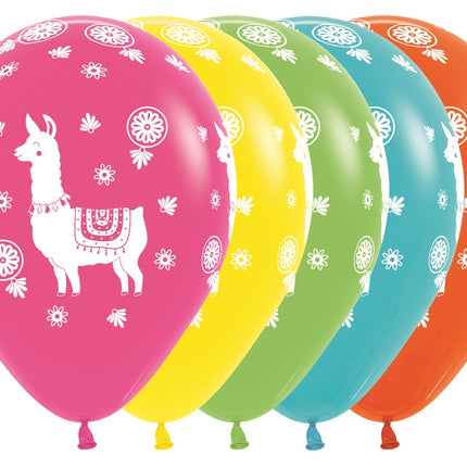 Ballons Lama Mix 30cm 25pcs
