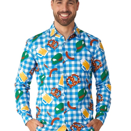 Chemise Oktoberfest Hommes <tc>Suitmeister</tc>