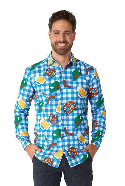 Chemise Oktoberfest Hommes <tc>Suitmeister</tc>