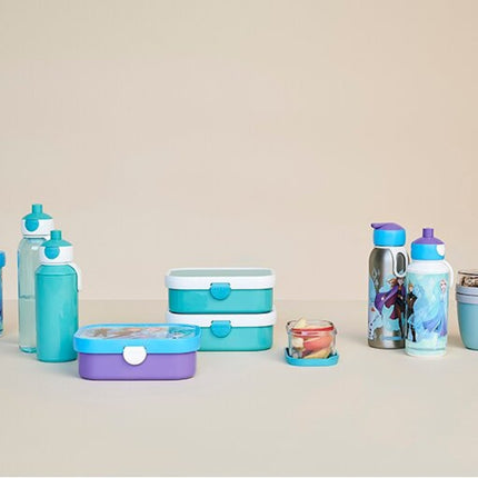 Set de déjeuner Campus School mug+Lunchbox Frozen 2