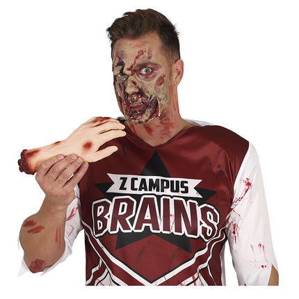 Halloween Fausses blessures aux mains 25cm