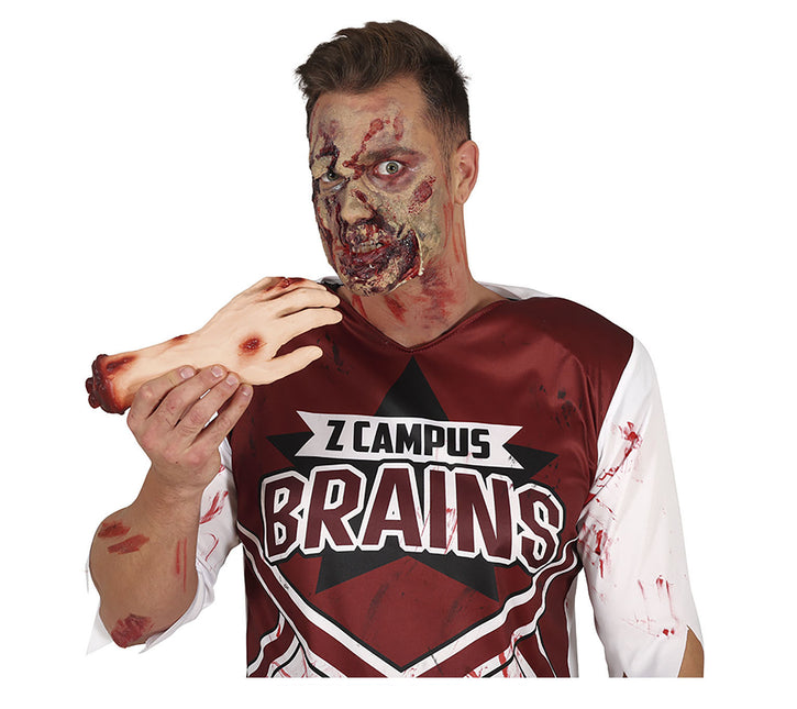 Halloween Fausses blessures aux mains 25cm