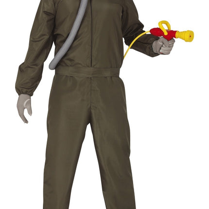 Fantôme Exterminateur Costume d'Halloween Homme